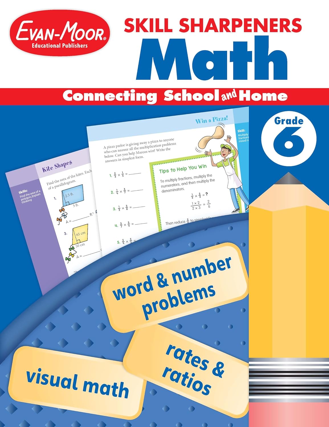 Skill Sharpeners: Math, Grade 6