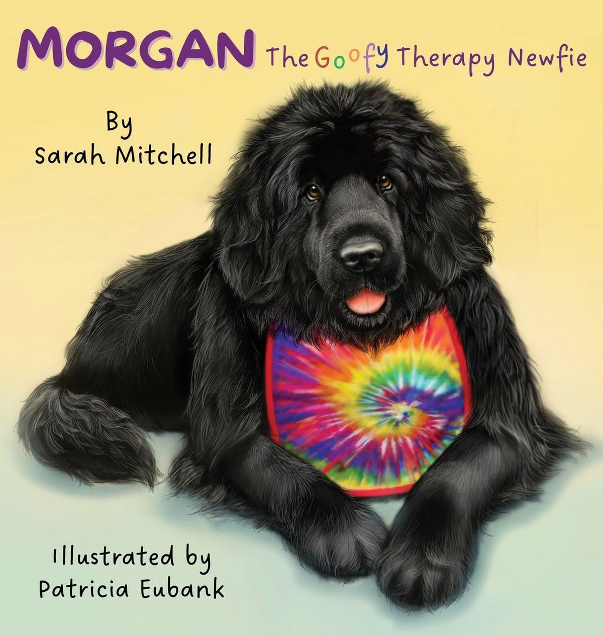 Morgan: The Goofy Therapy Newfie