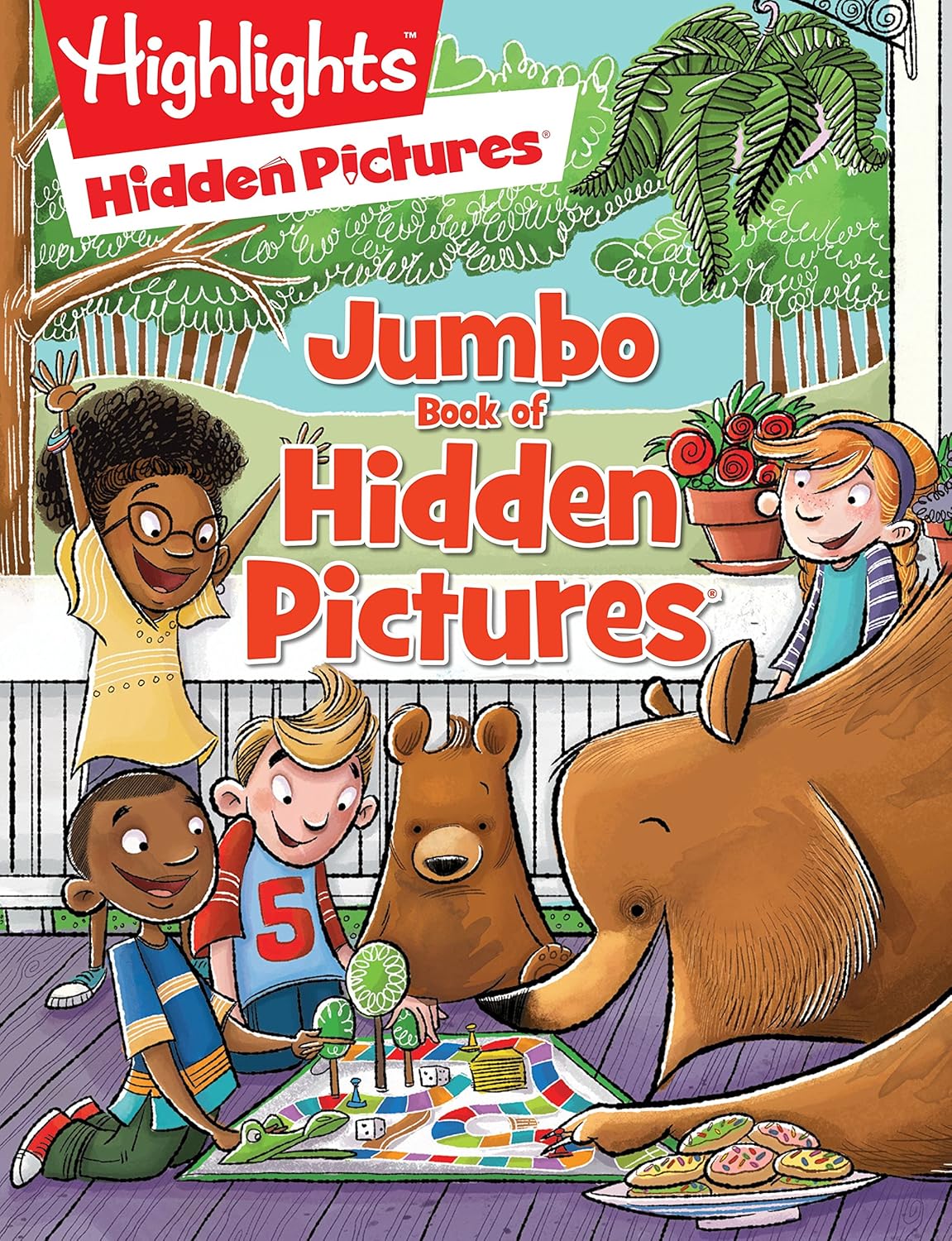Jumbo Book of Hidden Pictures: Puzzle Activity Book for Kids Packed with More Than 200 Hidden Pictures and Funny Seek and Find Challenges for Ages 6 a