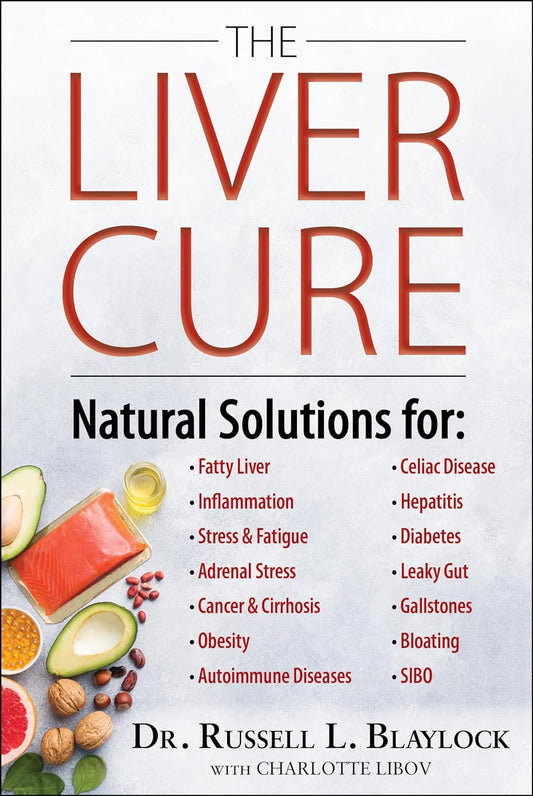 The Liver Cure: Natural Solutions for Liver Health to Target Symptoms of Fatty Liver Disease, Autoimmune Diseases, Diabetes, Inflammation, Stress & Fatigu