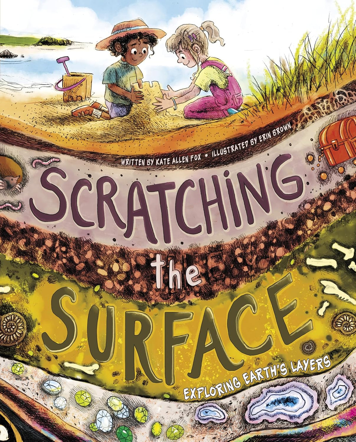 Scratching the Surface: Exploring Earth's Layers