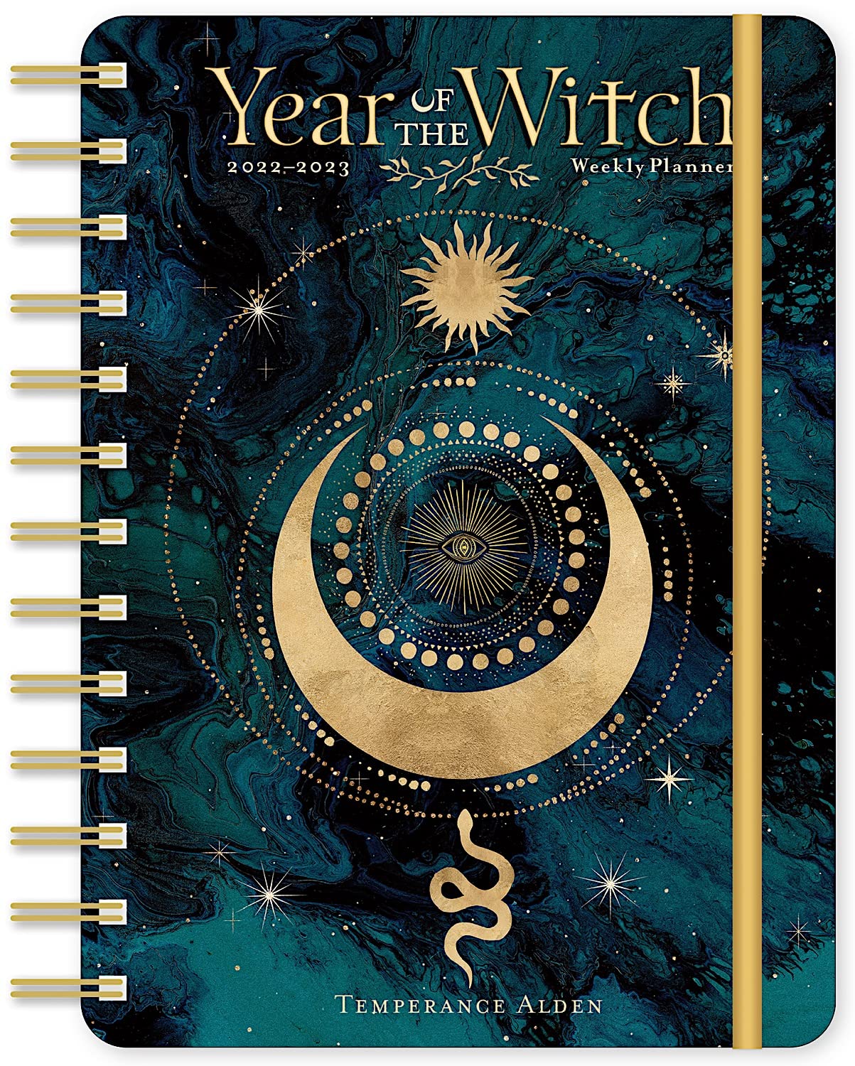 Year of the Witch 2022-2023 Weekly Planner