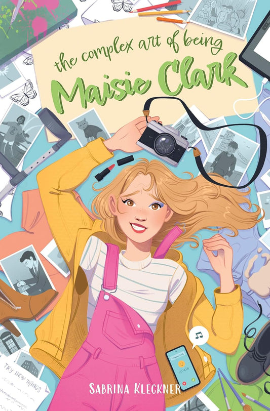 Complex Art of Being Maisie Clark