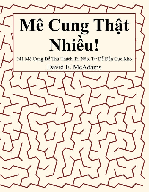 Me Cung That Nhieu!: 241 Me Cung De Thu Thach Tri Nao, Tu De Den Cuc Kho (N B N Ti Ng VI T L