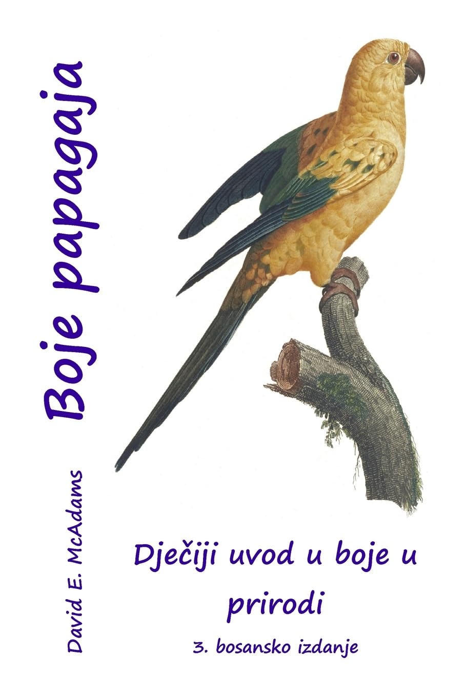 Boje papagaja: Djeciji uvod u boje u prirodi (3. Bosansko Izdanje)