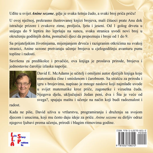 Anine sezone: Knjiga brojeva za najmlade