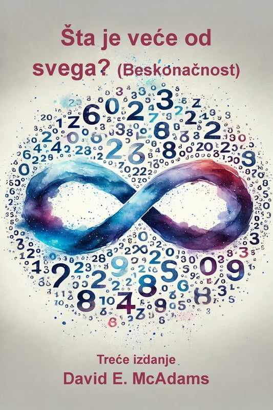 Sta je vece od svega?: Beskonacnost (Tre E Bosansko Izdanje)