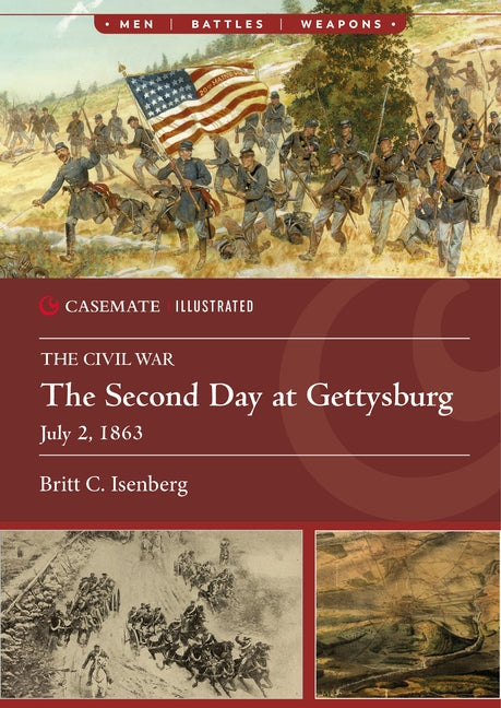 The Second Day at Gettysburg, July 2, 1863