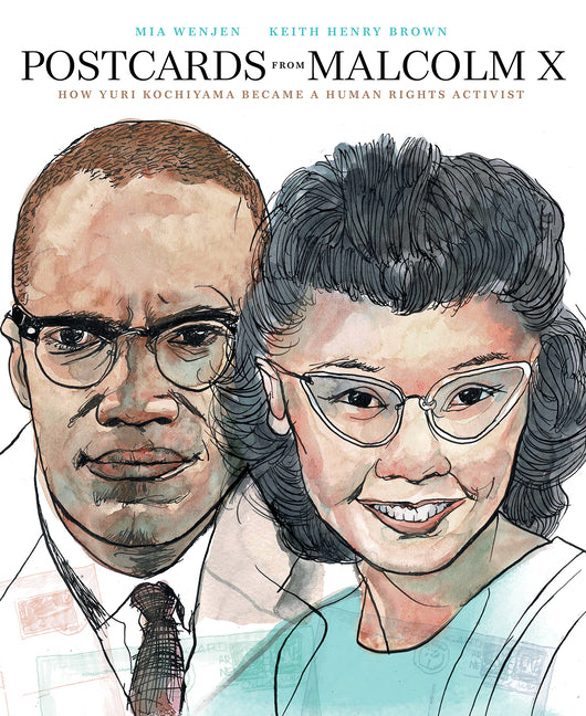 Postcards from Malcolm X: How Yuri Kochiyama Became a Civil Rights Activist