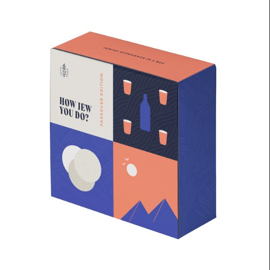 How Jew You Do? - Passover Ice Breaker: Passover Party Game, Conversation Starter and Ice Breaker