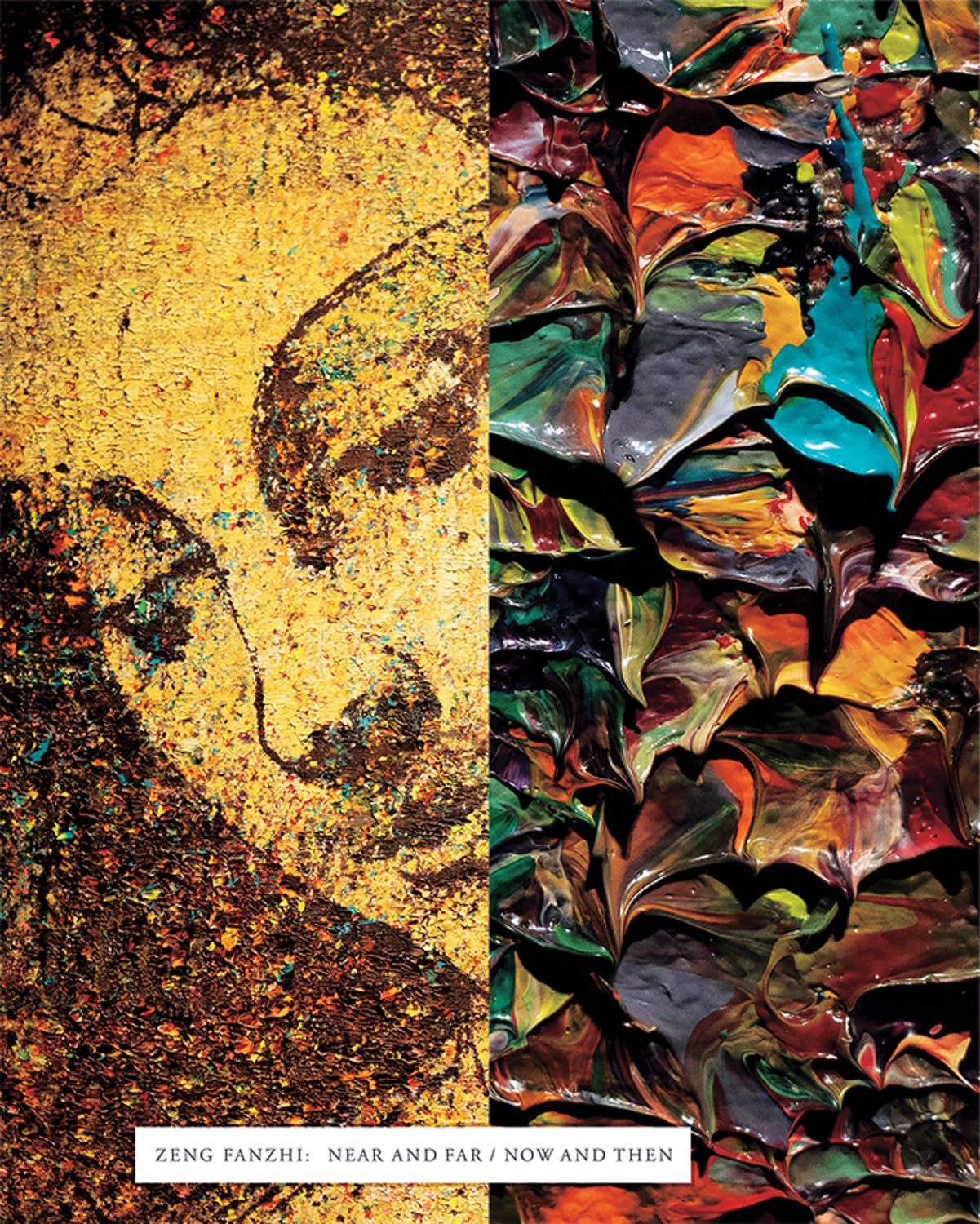 Zeng Fanzhi Near and Far/Now and Then