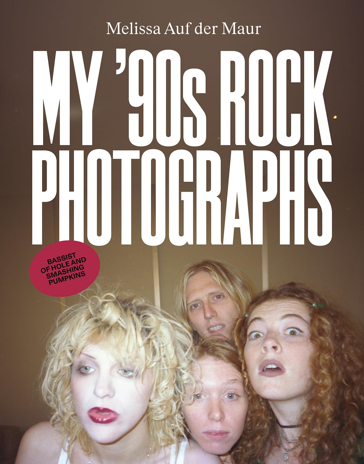 Melissa Auf Der Maur: My '90s Rock Photographs