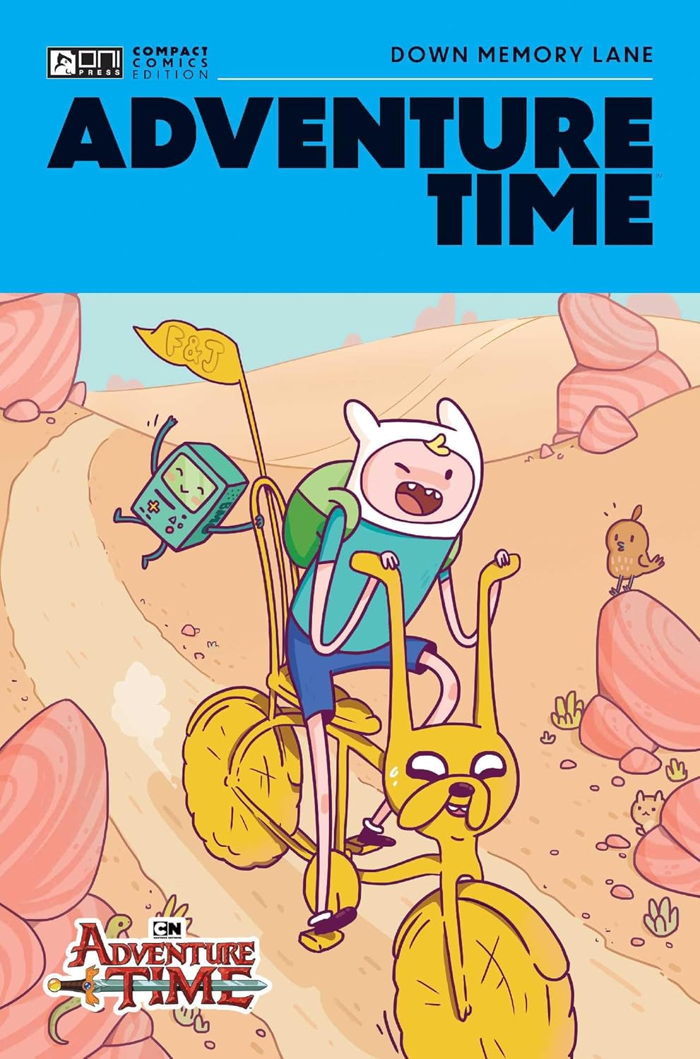 Adventure Time Oni Compact Comics Edition Vol. 1: Down Memory Lane