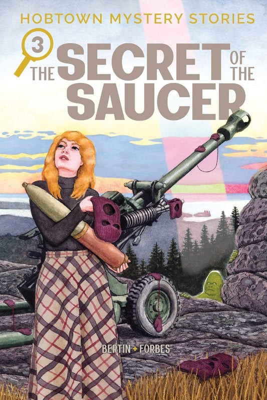 Hobtown Mystery Stories Vol. 3: The Secret of the Saucer