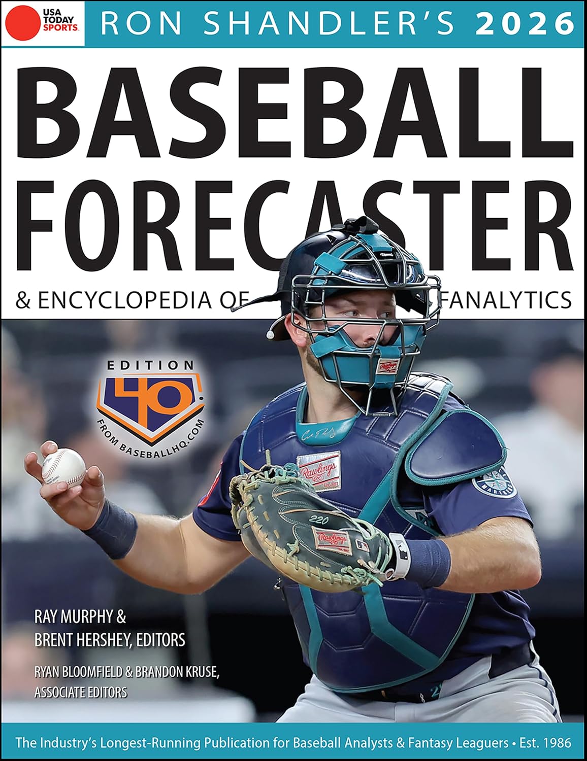 Ron Shandler's 2026 Baseball Forecaster: And Encyclopedia of Fanalytics (Fortieth)