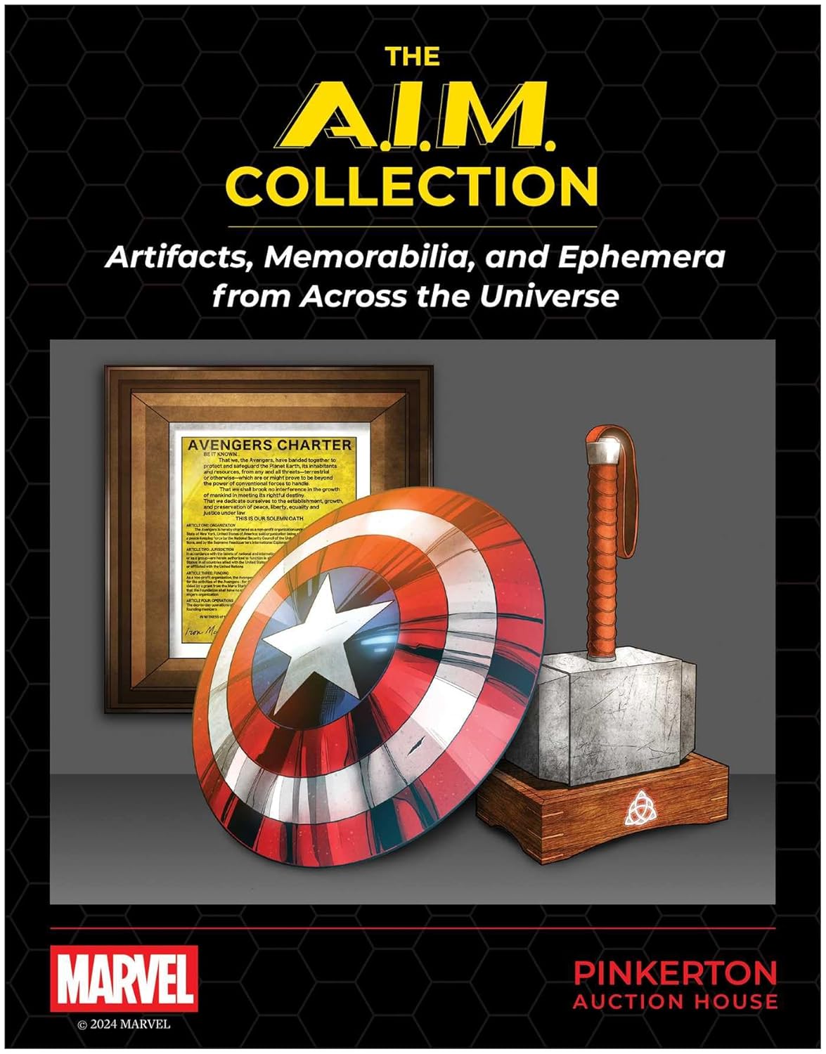 Marvel's the A.I.M. Collection Artifacts, Memorabilia, and Ephemera from Across the Universe