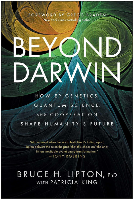 Beyond Darwin: How Epigenetics, Quantum Science, and Cooperation Shape Humanity's Future