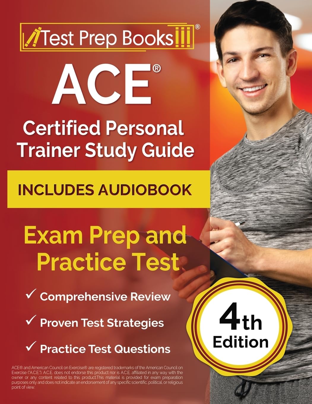 ACE Certified Personal Trainer Study Guide: Exam Prep and Practice Test [4th Edition]