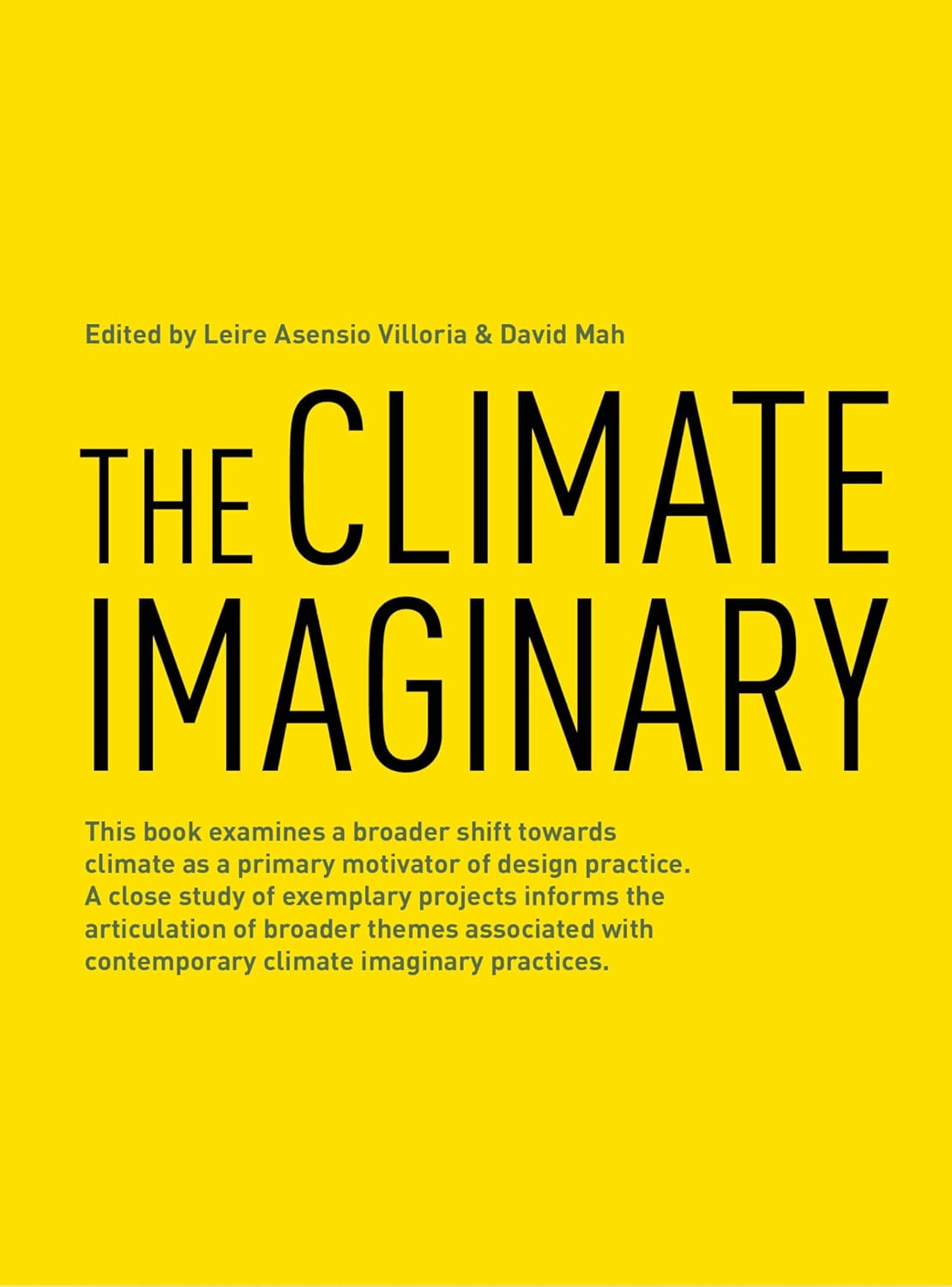The Climate Imaginary