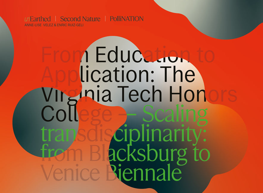 Unearth. Second Nature. Pollination: From Education to Application: The Virginia Tech Honors College -- Scaling Transdisciplinary from Blacksburg to V