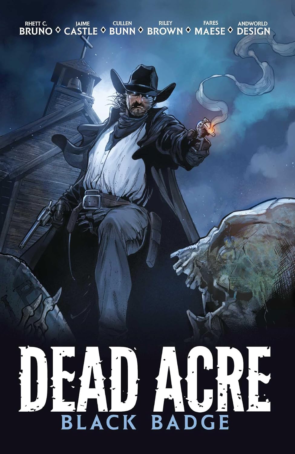 Dead Acre: Black Badge Vol. 1 (Graphic Novel)