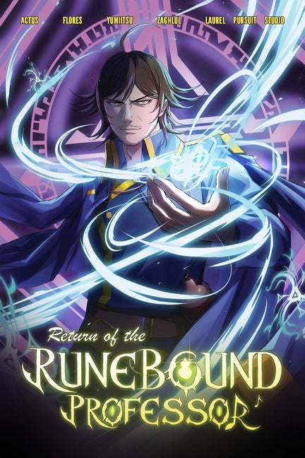 Return of the Runebound Professor, Vol. 1 (Graphic Novel)