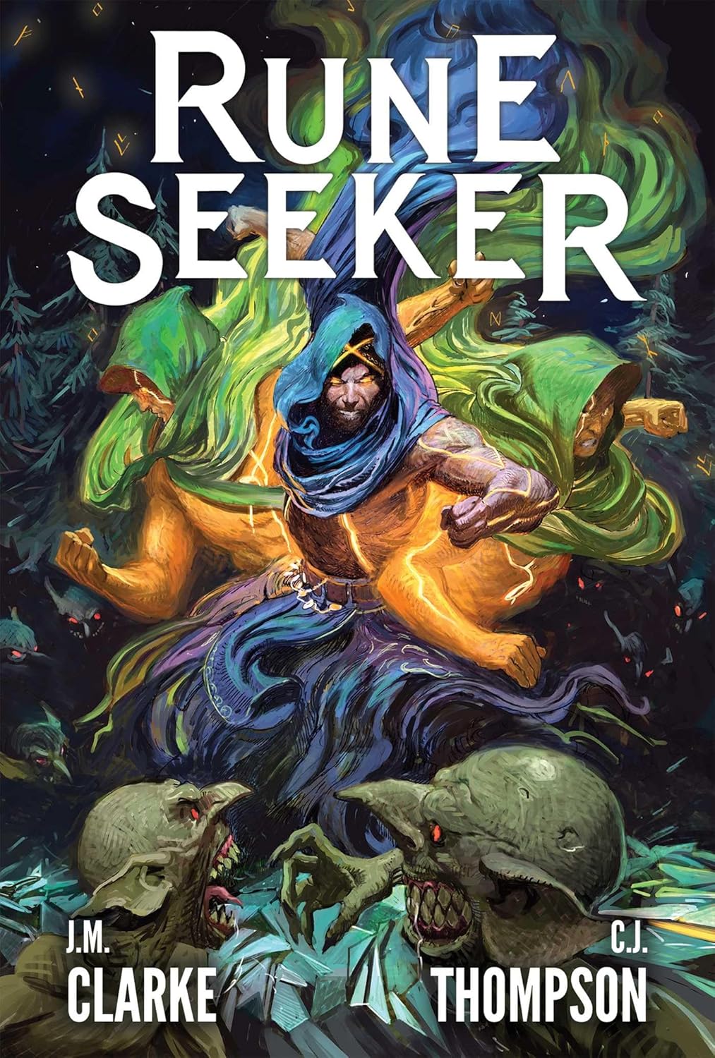 Rune Seeker, Vol. 1