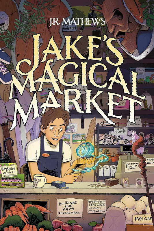 Jake's Magical Market, Book 1
