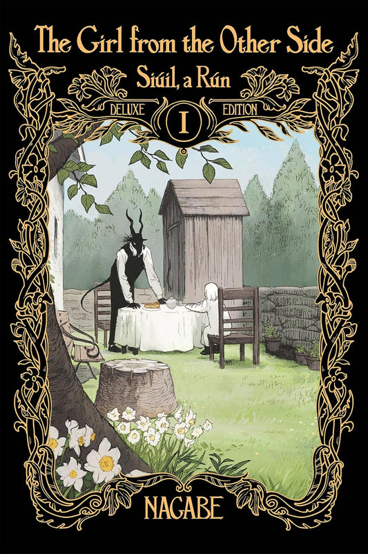 Girl from the Other Side: Siuil, a Run Deluxe Edition I (Vol. 1-3 Hardcover Omnibus)