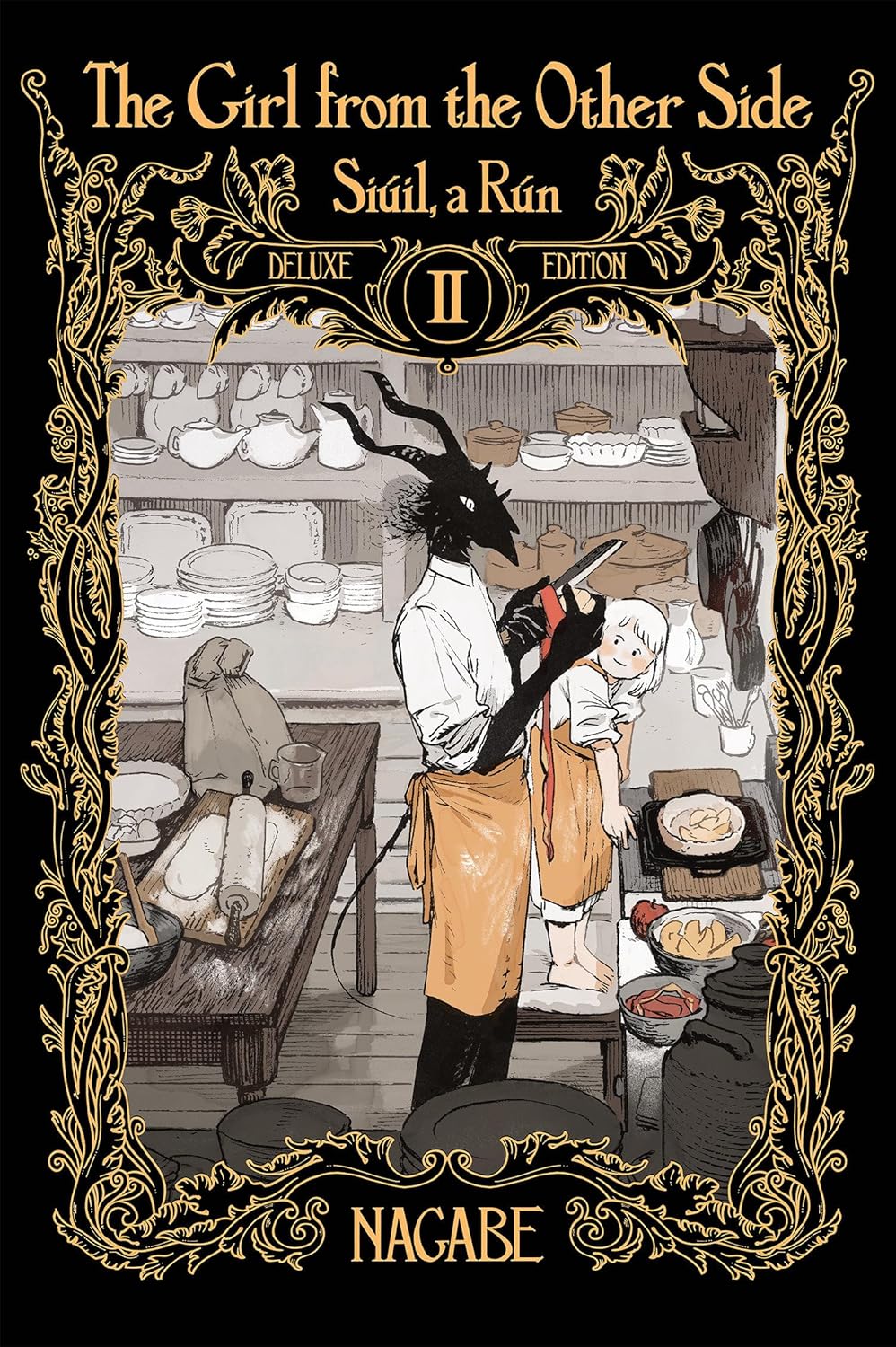 The Girl from the Other Side: Siuil, a Run Deluxe Edition II (Vol. 4-6 Hardcover Omnibus)