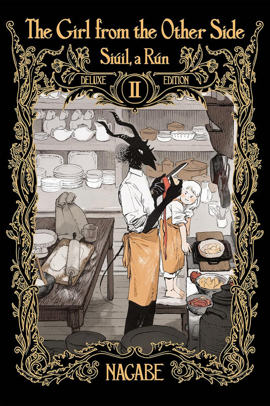 The Girl from the Other Side: Siuil, a Run Deluxe Edition II (Vol. 4-6 Hardcover Omnibus)