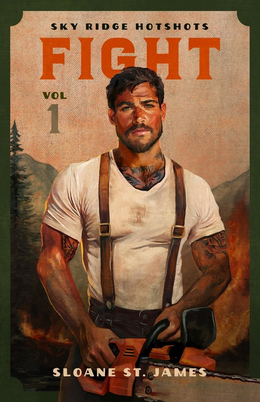 Fight: A Firefighter Romance