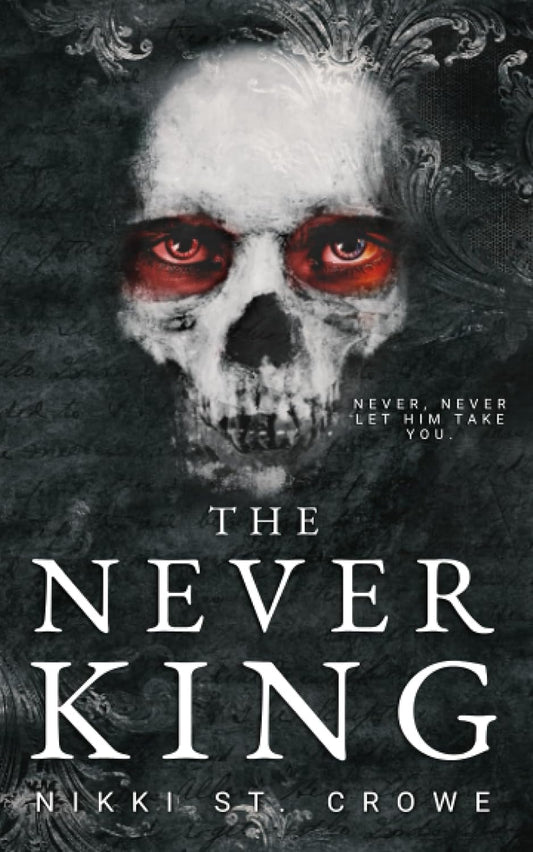 The Never King (Vicious Lost Boys, 1): A Peter Pan Dark Romance