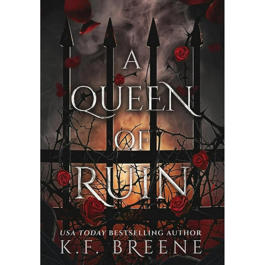 A Queen of Ruin: Deliciously Dark Fairytales, Book 4