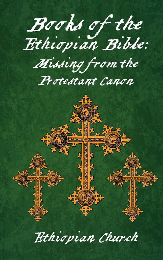 Books Of The Ethiopian Bible Hardcover