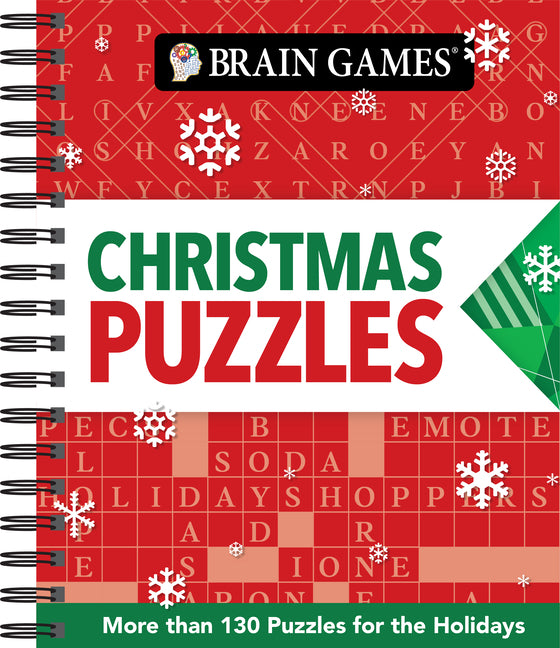 Brain Games - Christmas Puzzles: 120 Mixed Puzzles for the Holidays Volume 2