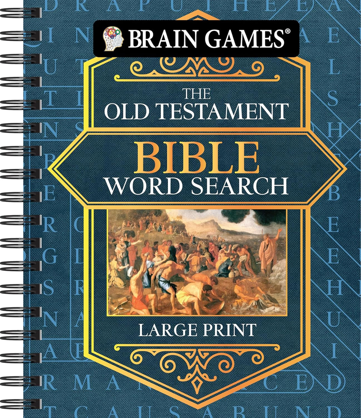 Brain Games - Bible Word Search: The Old Testament - Large Print