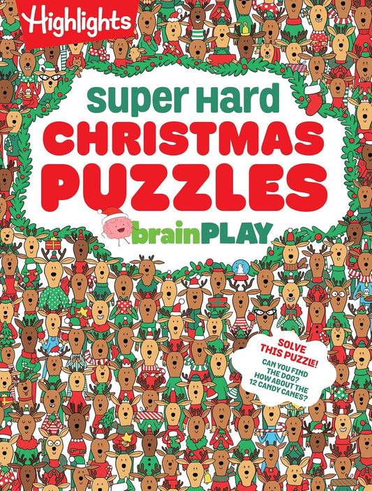 Brainplay Super Hard Christmas Puzzles