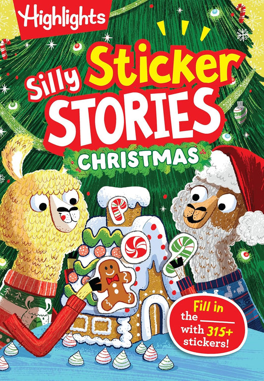 Silly Sticker Stories: Christmas
