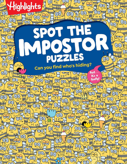 Spot the Impostor Puzzles