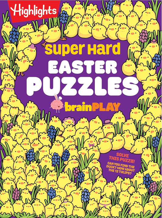 Super Hard Easter Puzzles Brainplay