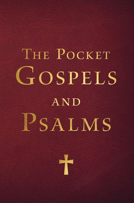 Pocket Gospels and Psalms, Nrsvue-Catholic Edition