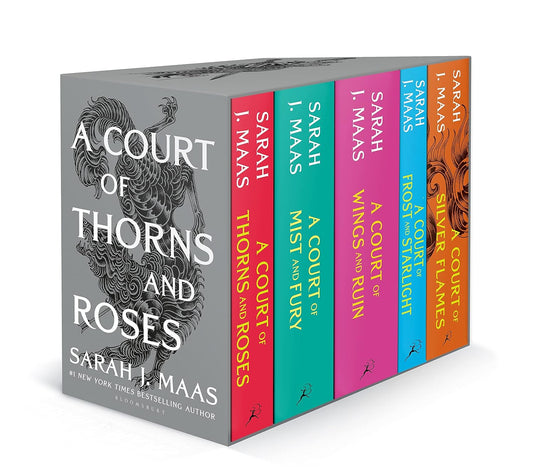 Court of Thorns and Roses Paperback Box Set (5 Books)