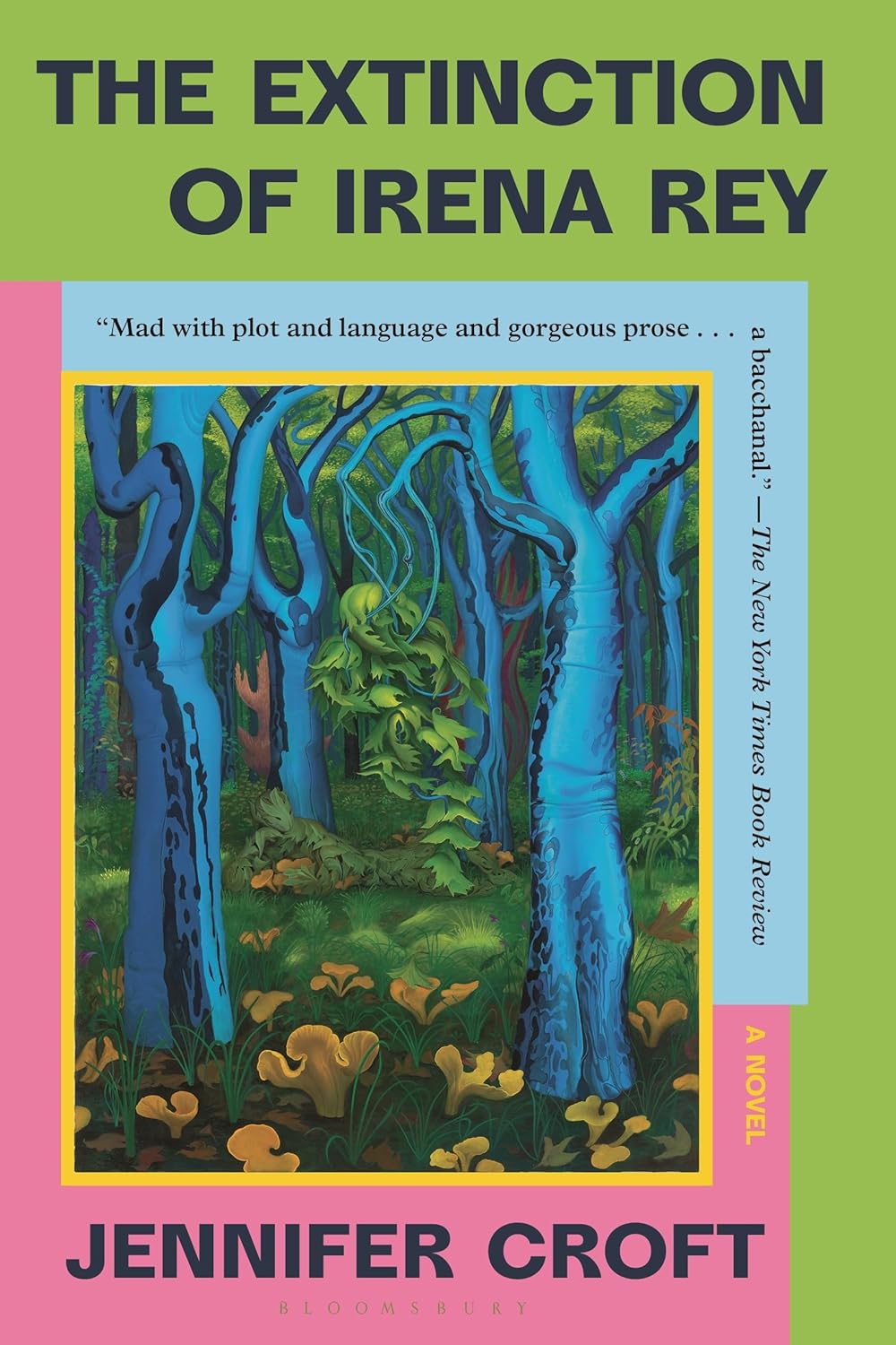 Extinction of Irena Rey