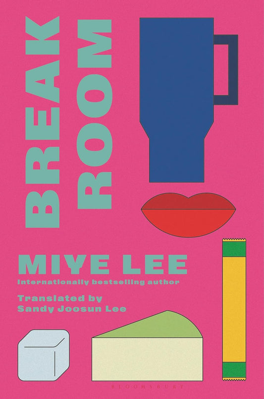 Break Room: A Gripping and Darkly Funny Psychological Game-Show Drama from the Author of the Dallergut Duology