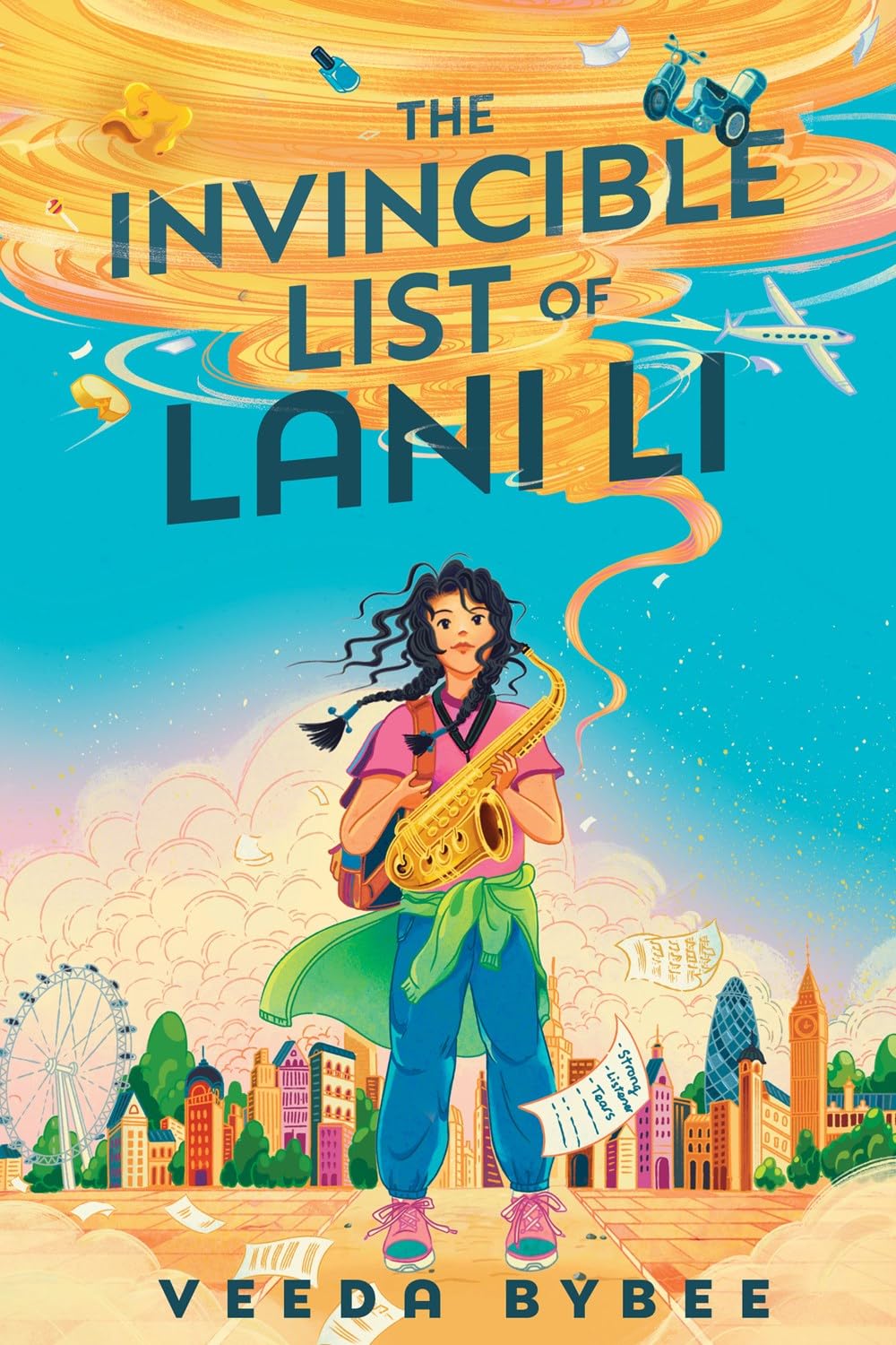The Invincible List of Lani Li