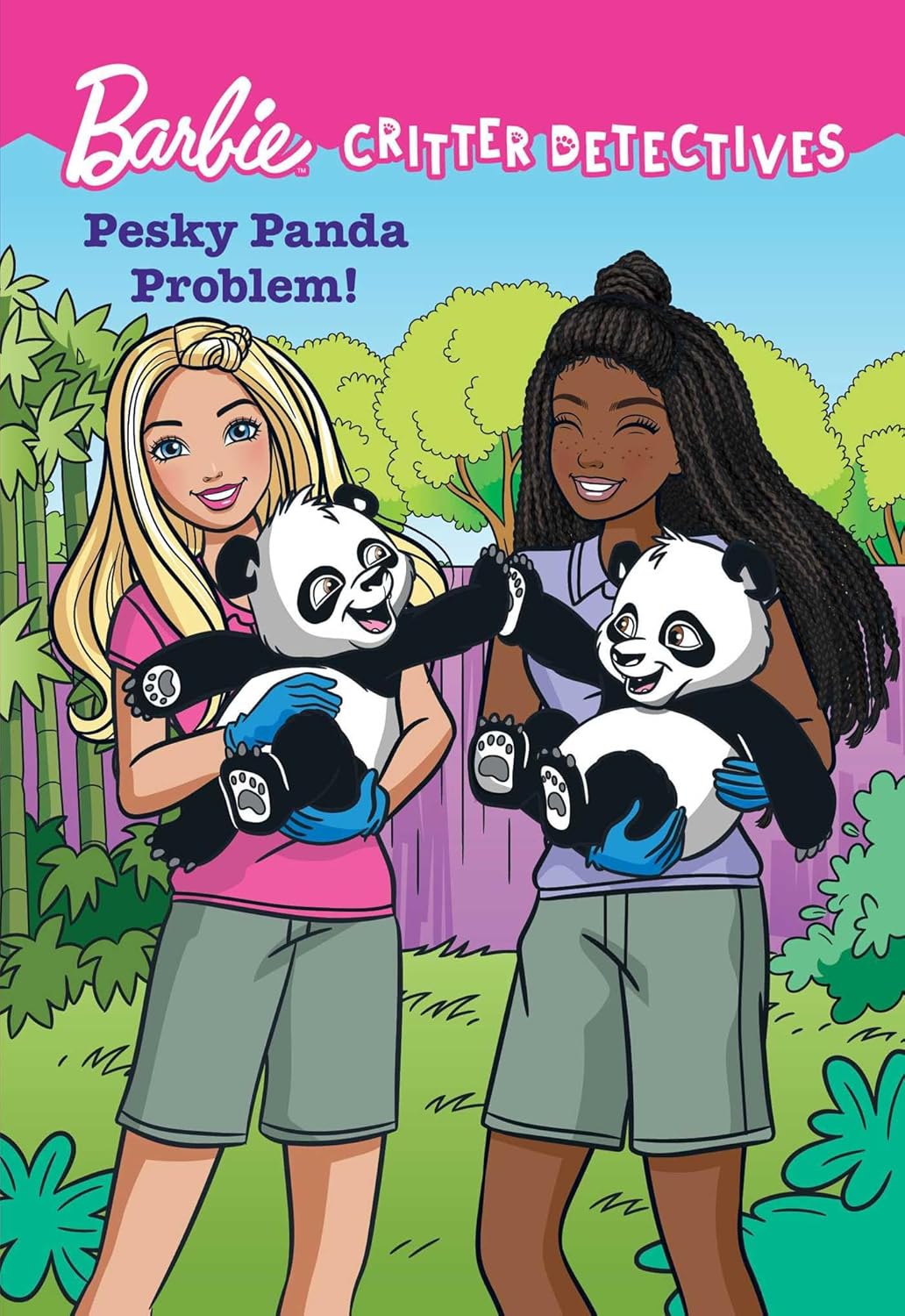 Barbie: Pesky Panda Problem! (Critter Detectives)