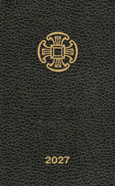 2027 Christian Pocket Diary: December 2026 Through December 2027
