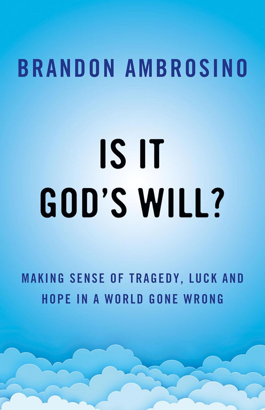 Is It God's Will?: Making Sense of Tragedy, Luck, and Hope in a World Gone Wrong