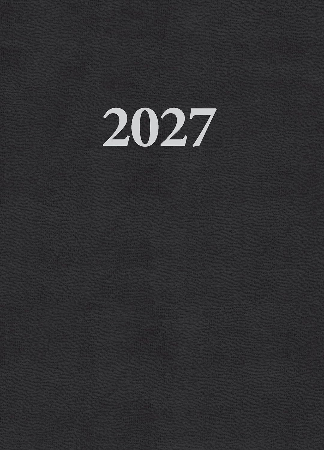 2027 Desk Diary: December 2026 to December 2027
